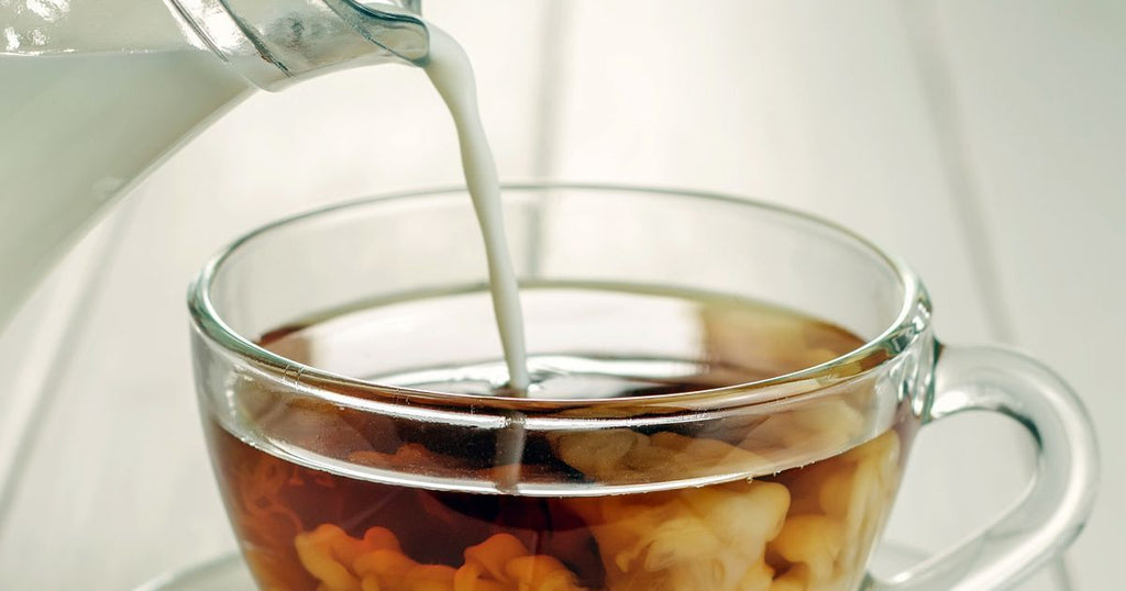 Milk in your daily cup of tea?