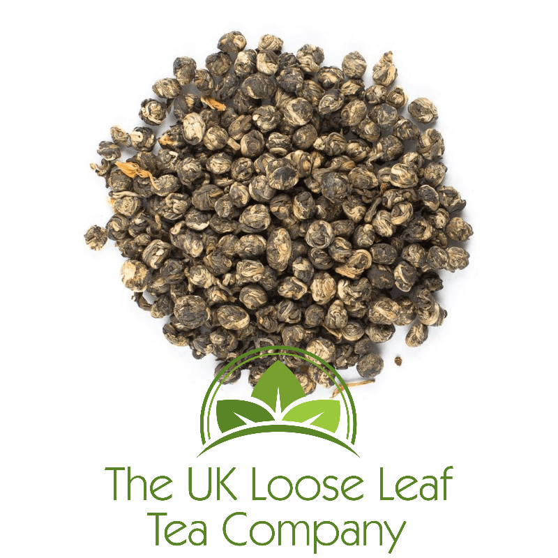Dim of Jasmine - Jasmine Pearls green tea at its best...