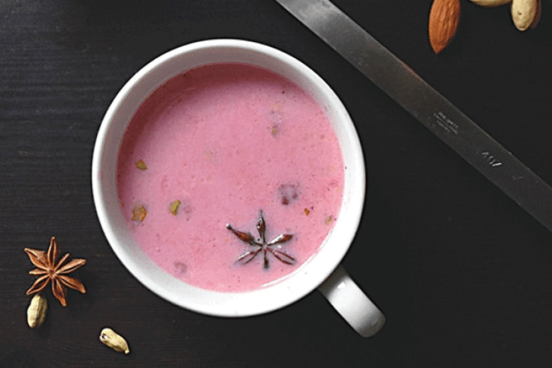 The Delicious and Luxurious Pink Tea