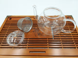 1.1 Litre Glass Teapot with Infusers