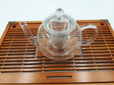 1.1 Litre Glass Teapot with Infusers