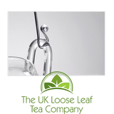 300ml Glass teapot with internal strainer - The UK Loose Leaf Tea Company Ltd