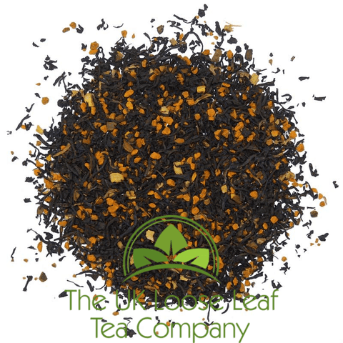 Turmeric Organic Black Tea - The UK Loose Leaf Tea Company Ltd