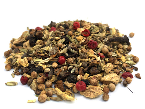 Ayurveda Chai ~ Herbal Infusion - The UK Loose Leaf Tea Company Ltd