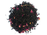Black Tea with Rose Petals - The UK Loose Leaf Tea Company Ltd