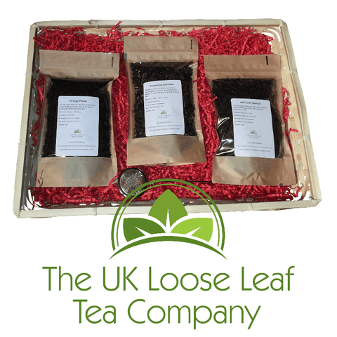 Black Tea Basket - The UK Loose Leaf Tea Company Ltd
