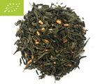 China Genmaicha Organic Green Tea - The UK Loose Leaf Tea Company Ltd