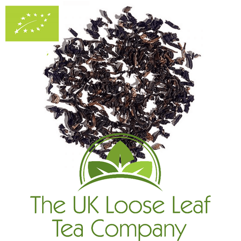 Classic Earl Grey Organic Tea - The UK Loose Leaf Tea Company Ltd
