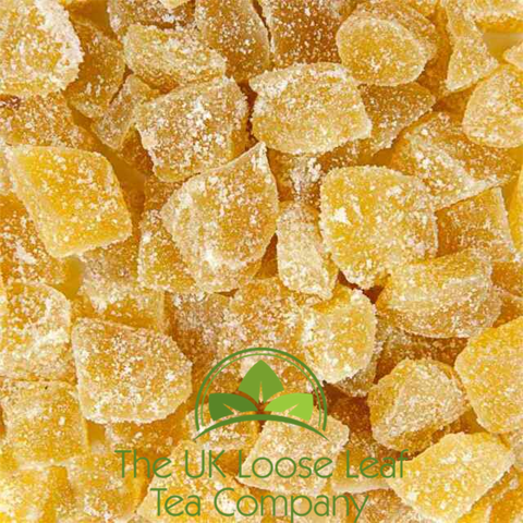 Crystallised Ginger - The UK Loose Leaf Tea Company Ltd