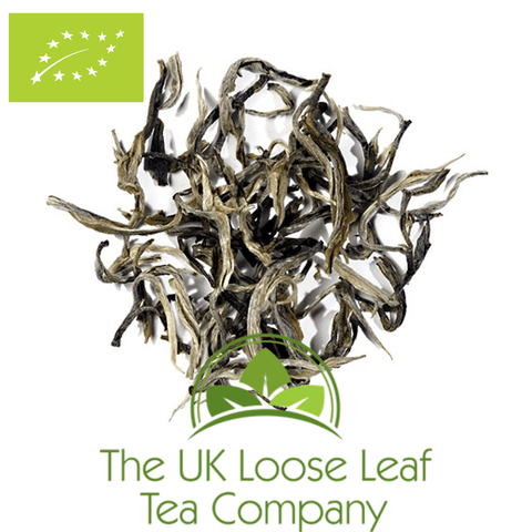 China Cui Min White Tips Organic Tea - The UK Loose Leaf Tea Company Ltd