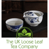 Gaiwan Blue Flower - The UK Loose Leaf Tea Company Ltd