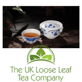 Gaiwan Blue Flower - The UK Loose Leaf Tea Company Ltd
