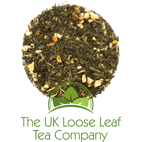 Green Ginger and Lemon Tea - The UK Loose Leaf Tea Company Ltd