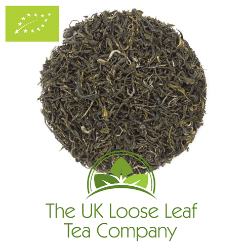 Gu Zhang Mao Jian Organic Tea - The UK Loose Leaf Tea Company Ltd