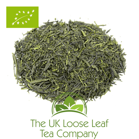 Japanese Sencha Gyokuro Asahi Organic Green Tea - The UK Loose Leaf Tea Company Ltd