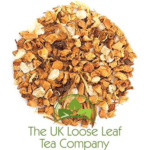 Heavenly Lemon Fruit Infusion - The UK Loose Leaf Tea Company Ltd