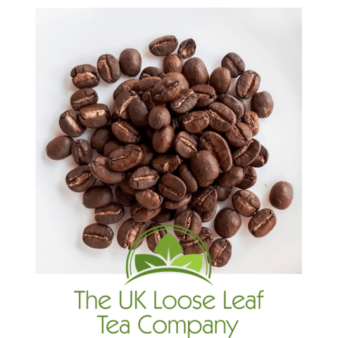 India Harley Estate Roast Coffee Beans - The UK Loose Leaf Tea Company Ltd