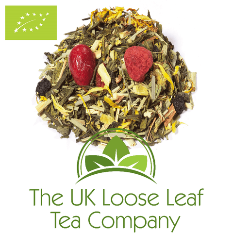 Inner Beauty Green Detox Organic Tea - The UK Loose Leaf Tea Company Ltd