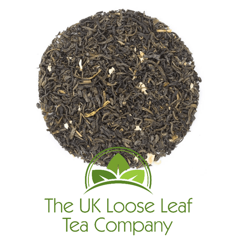 Green Tea with Jasmine Petals - The UK Loose Leaf Tea Company Ltd