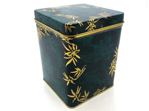 Koi Pond Tea Caddy - The UK Loose Leaf Tea Company