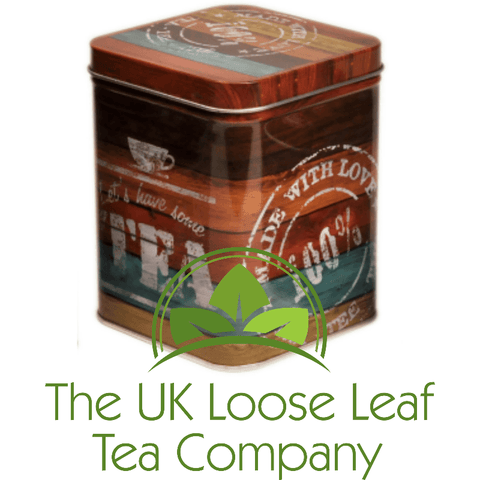 Made with Love Tea Caddy - The UK Loose Leaf Tea Company Ltd