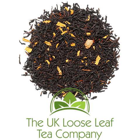 Mango Sun Black Tea - The UK Loose Leaf Tea Company Ltd