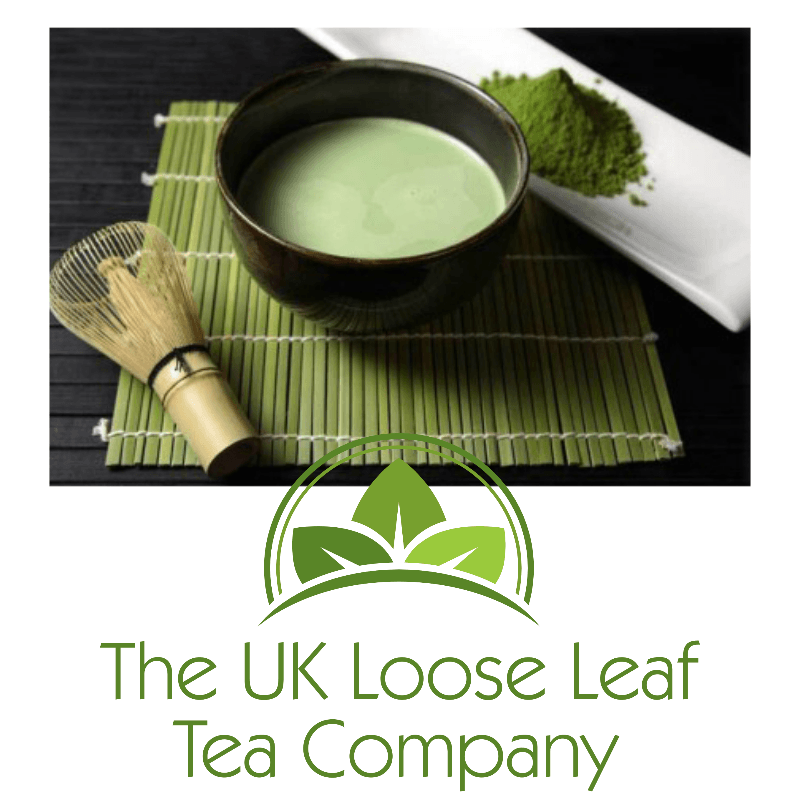 Matcha Premium Grade Green Tea The UK Loose Leaf Tea Company Ltd
