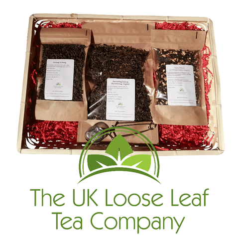 Oolong Tea Basket - The UK Loose Leaf Tea Company Ltd