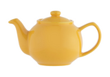 Price & Kensington - Mustard 2 Cup Teapot