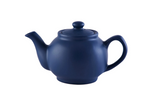 Price & Kensington - Matt Navy 2 Cup Teapot