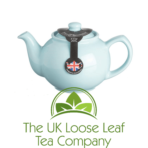 Price & Kensington - Pastel Blue 6 Cup Teapot - The UK Loose Leaf Tea Company Ltd