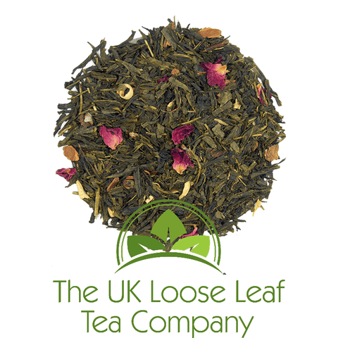Green Tea with Cinnamon - The UK Loose Leaf Tea Company Ltd