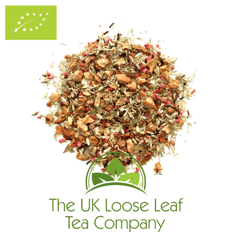 Raspberry Rosemary Organic Infusion - The UK Loose Leaf Tea Company Ltd