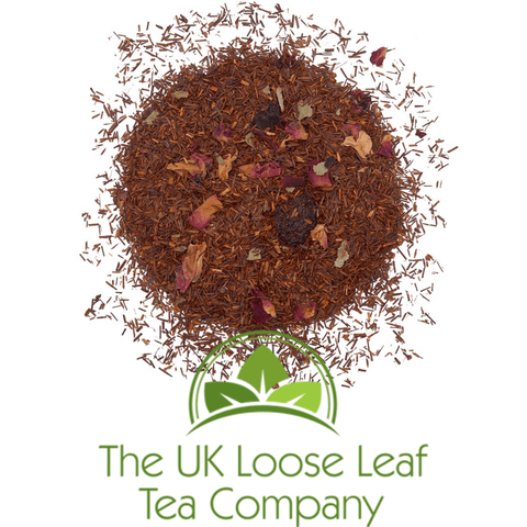 Rooibos Cherry Blossom - The UK Loose Leaf Tea Company Ltd