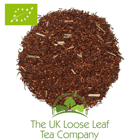 Rooibos Lemon Organic - The UK Loose Leaf Tea Company Ltd