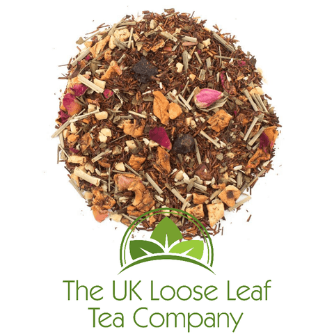 Rooibos Amaretto Prickly Pear - The UK Loose Leaf Tea Company Ltd
