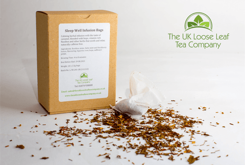 Sleep Well Infusion Bags - The UK Loose Leaf Tea Company Ltd