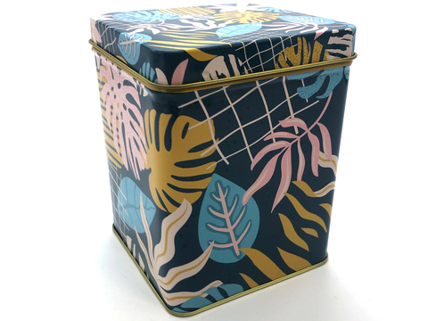Tropical Tea Caddy - The UK Loose Leaf Tea Company