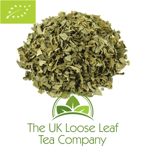 Tulsi (Lemon Vana) Leaf - Holy Basil Organic Infusion - The UK Loose Leaf Tea Company Ltd