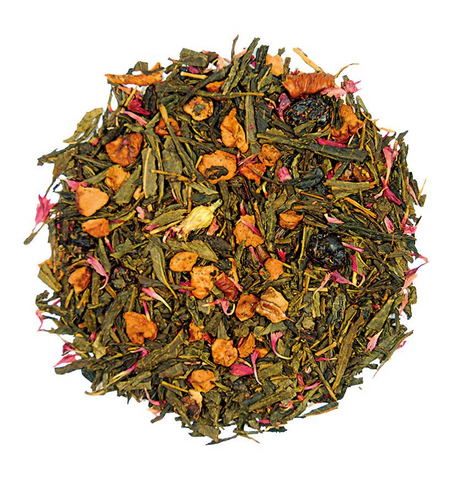 Vanilla and Caramelised Apple Green Tea from The UK Loose Leaf Tea Company