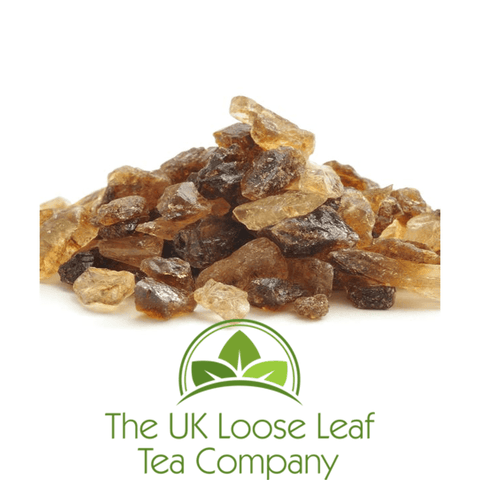 Brown Sugar Crystals Large - The UK Loose Leaf Tea Company Ltd