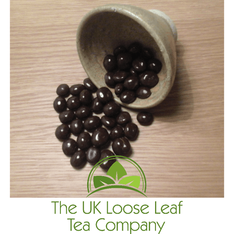 Dark Chocolate Coated Coffee Beans - The UK Loose Leaf Tea Company Ltd