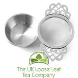 Fancy Tea Strainer - The UK Loose Leaf Tea Company Ltd