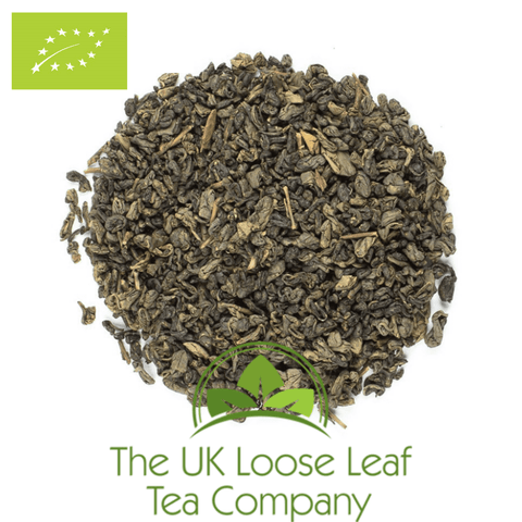 Gunpowder Organic Green Tea - The UK Loose Leaf Tea Company Ltd