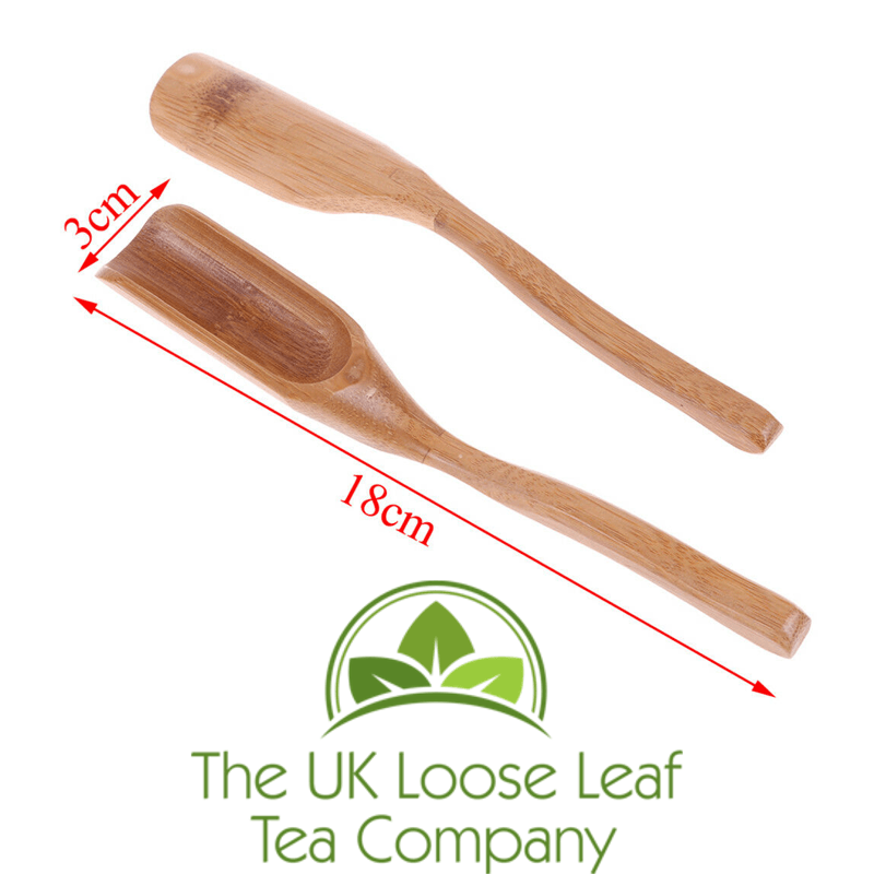 Bamboo Tea Scoop The UK Loose Leaf Tea Company Ltd