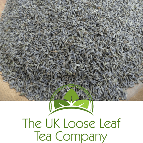 Lavender Flowers Organic - The UK Loose Leaf Tea Company Ltd