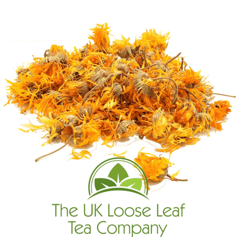 Marigold Flowers ~ (Calendula) - The UK Loose Leaf Tea Company Ltd