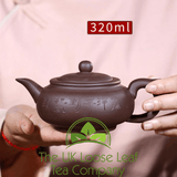 Purple Clay Teapot 320ml - The UK Loose Leaf Tea Company Ltd