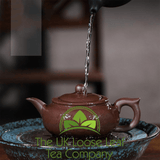 Purple Clay Teapot 320ml - The UK Loose Leaf Tea Company Ltd