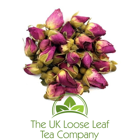Rose Buds - The UK Loose Leaf Tea Company Ltd